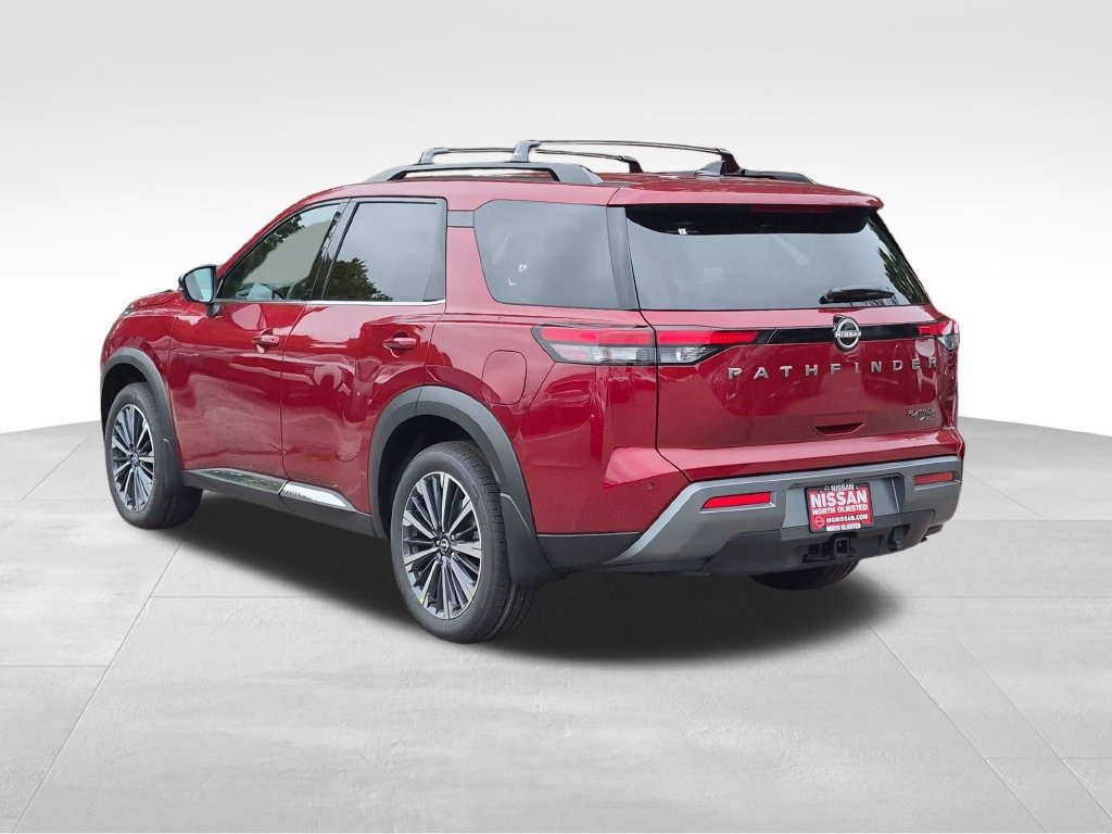 New 2026 Nissan Pathfinder Platinum AWD/4WD image 12