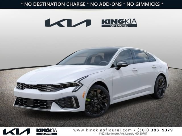 New 2026 Kia K5 GT w/ GT1 Package
