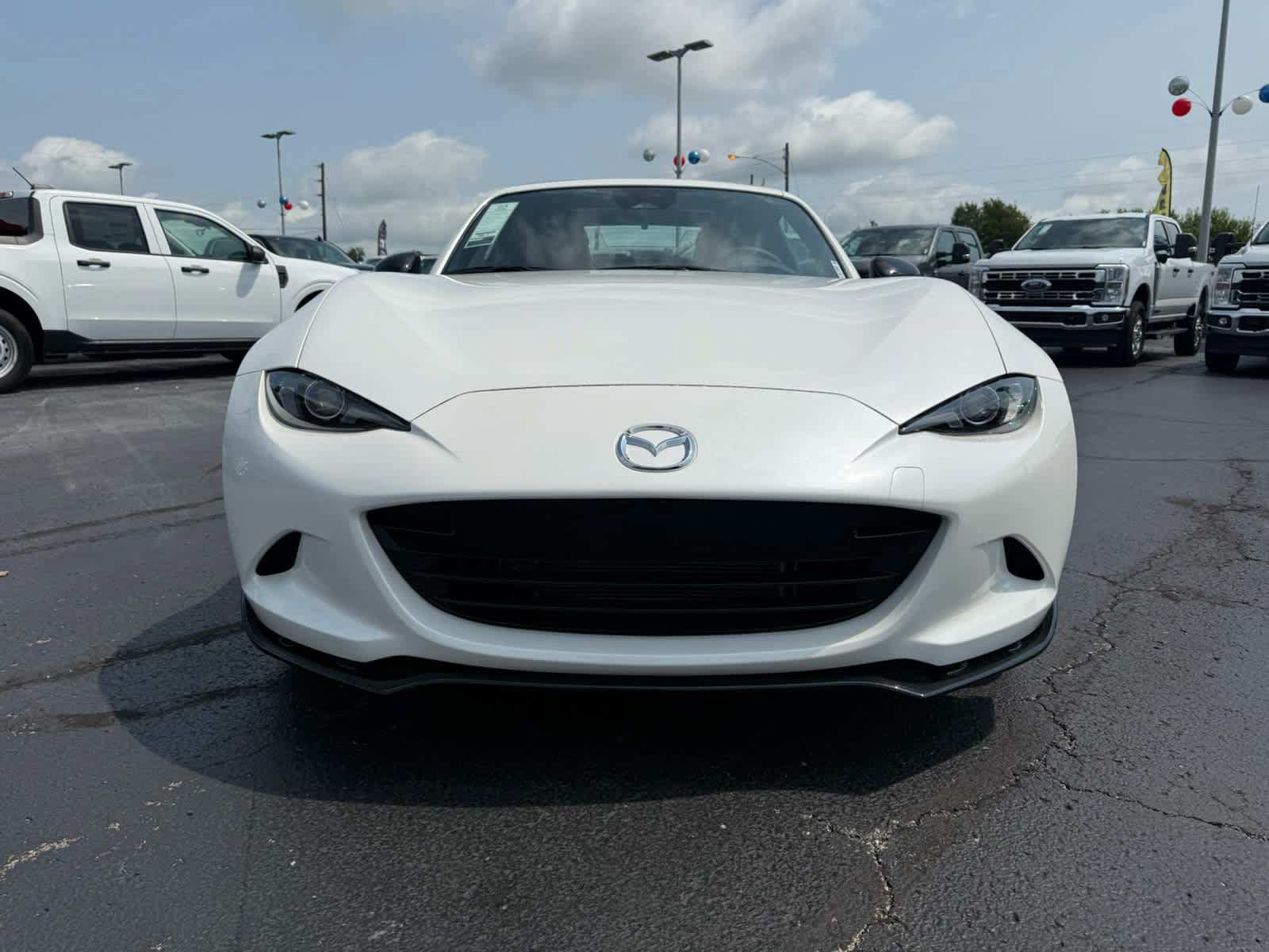 New 2026 MAZDA MX-5 Miata RF Club RWD image 19