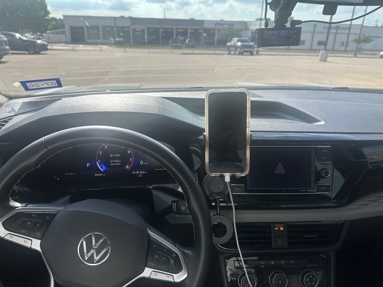 Used 2024 Volkswagen Taos S image 15