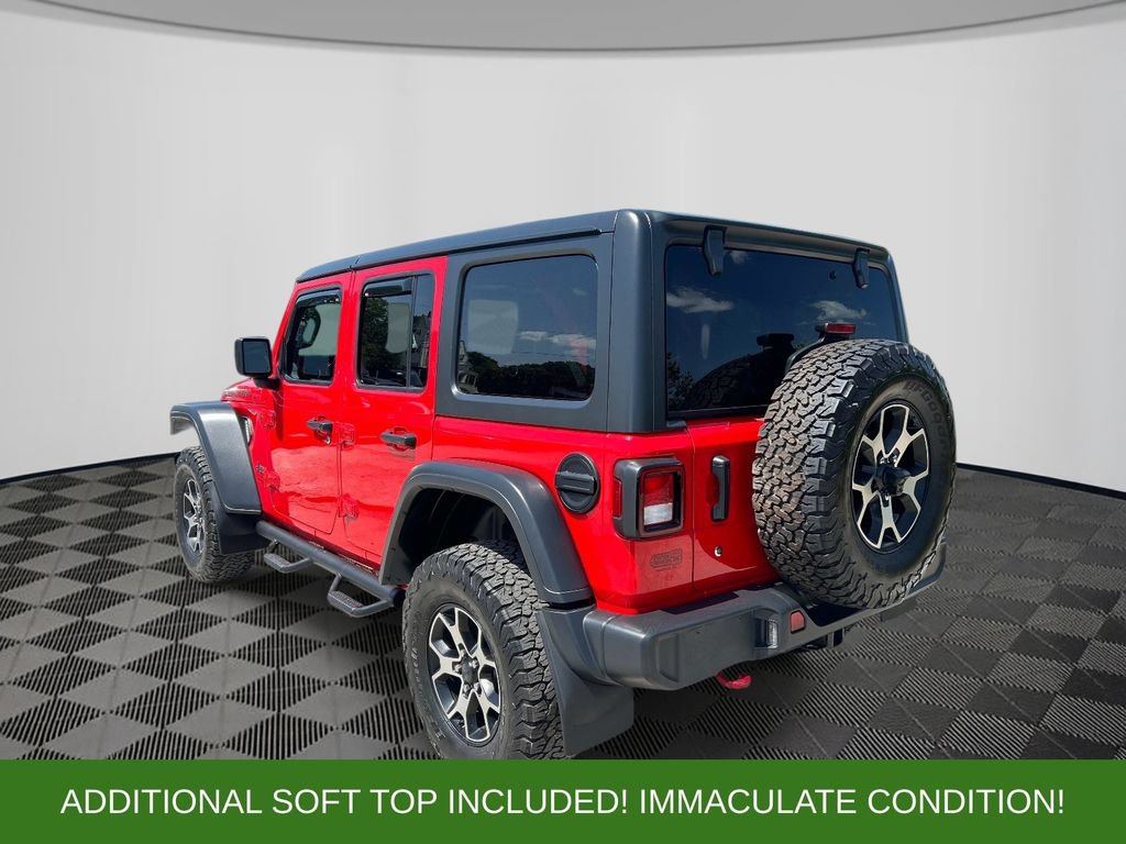 Used 2020 Jeep Wrangler Unlimited Rubicon w/ Dual Top Group AWD/4WD image 3