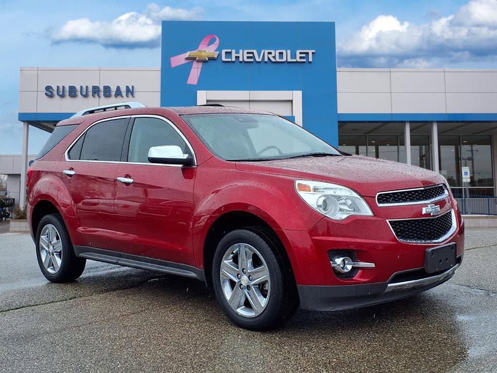 Used 2015 Chevrolet Equinox LTZ AWD/4WD image 3