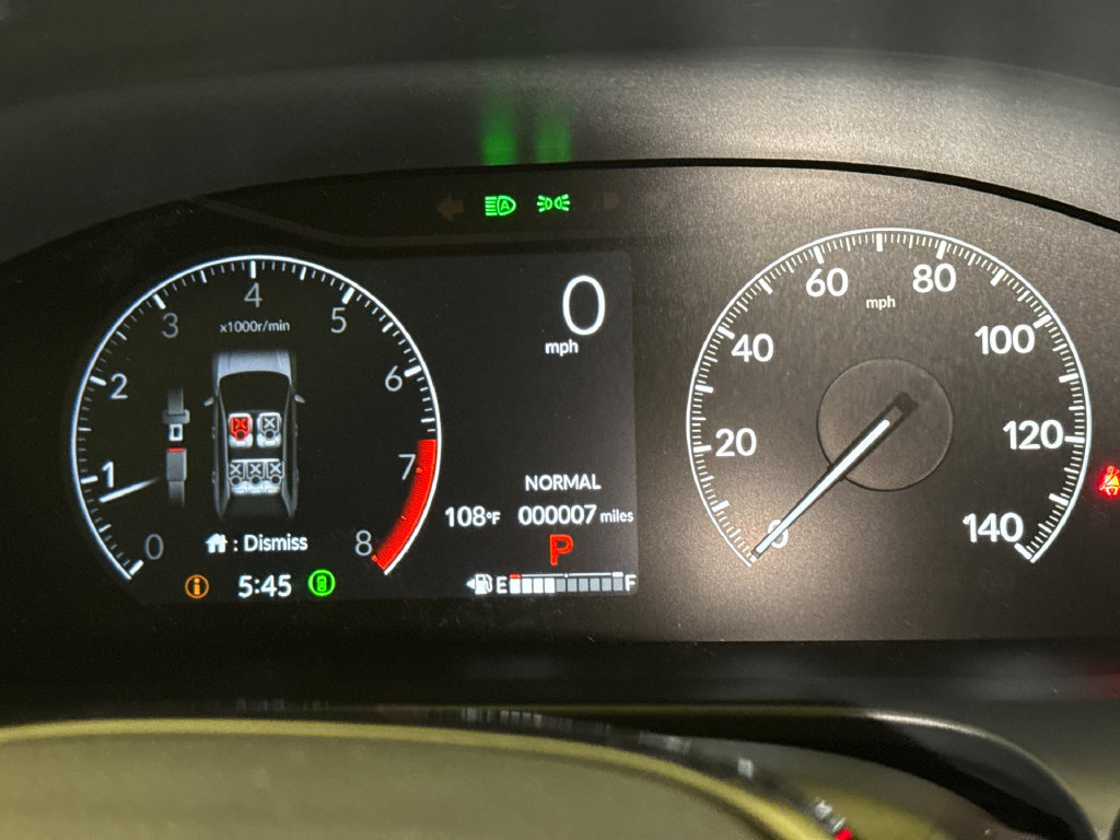 New 2027 Honda HR-V EX-L image 33