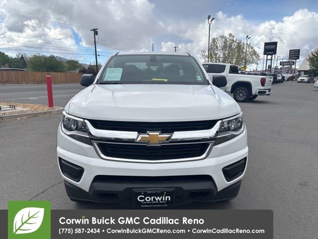 Used 2019 Chevrolet Colorado W/T w/ WT Convenience Package image 3