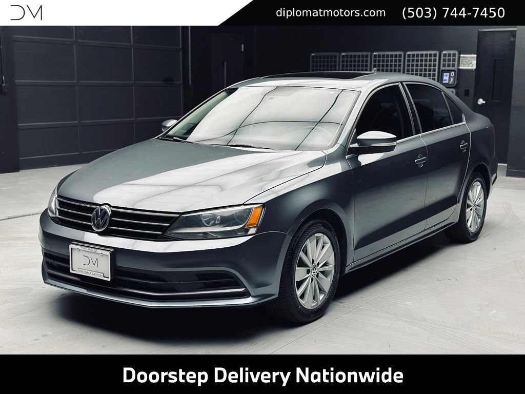 Used 2015 Volkswagen Jetta TDI SE FWD image 1