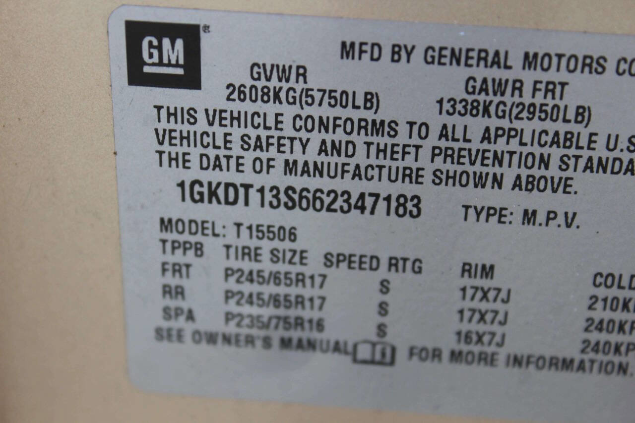 Used 2006 GMC Envoy SLE w/ Sle Preferred Equipment Group image 8