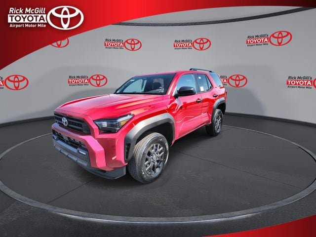 New 2026 Toyota 4Runner SR5 AWD/4WD image 4