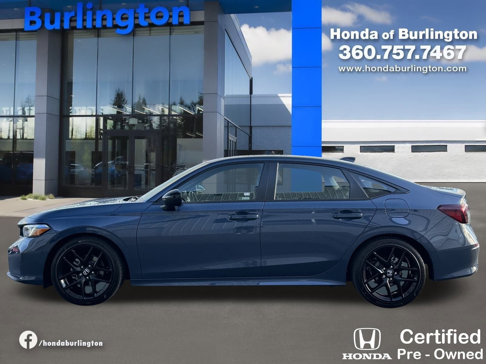 Certified 2025 Honda Civic Sport image 3