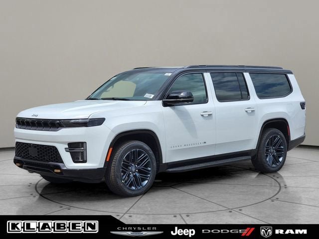 New 2026 Jeep Grand Wagoneer L 4WD image 1