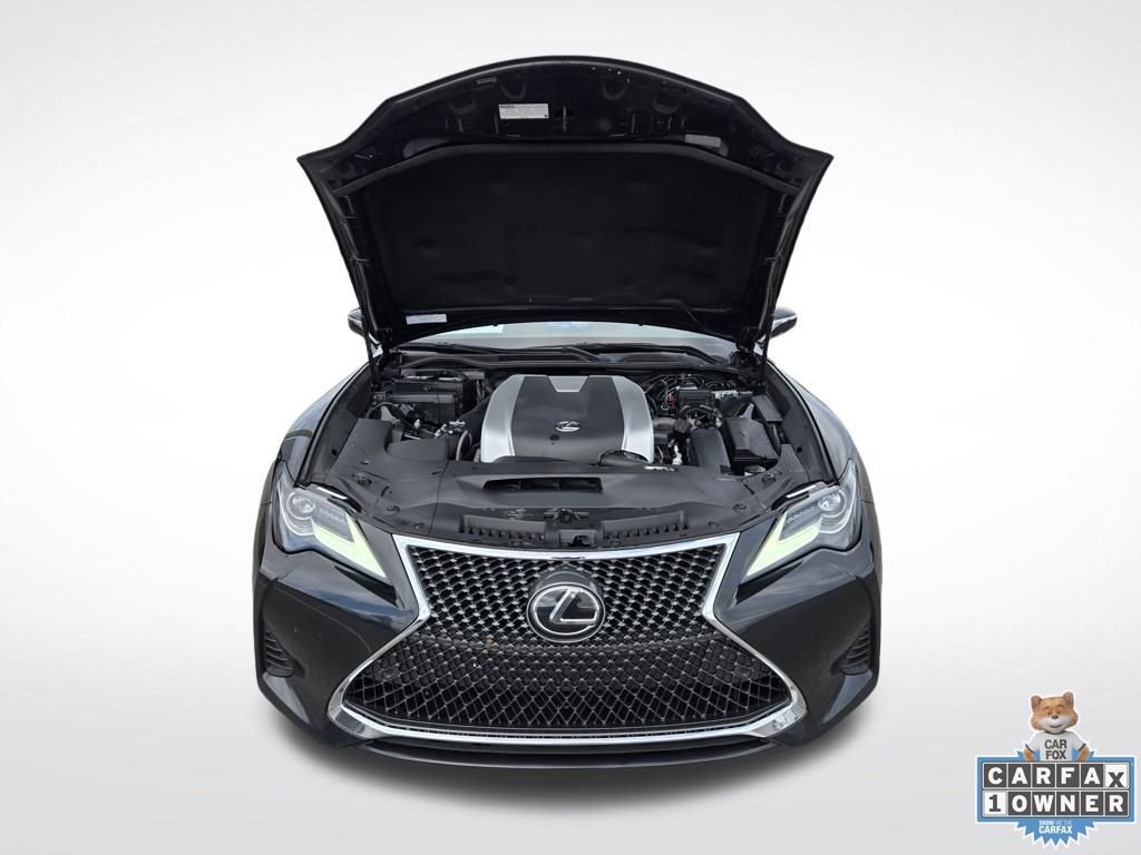 Used 2022 Lexus RC 350 w/ Premium Package image 17