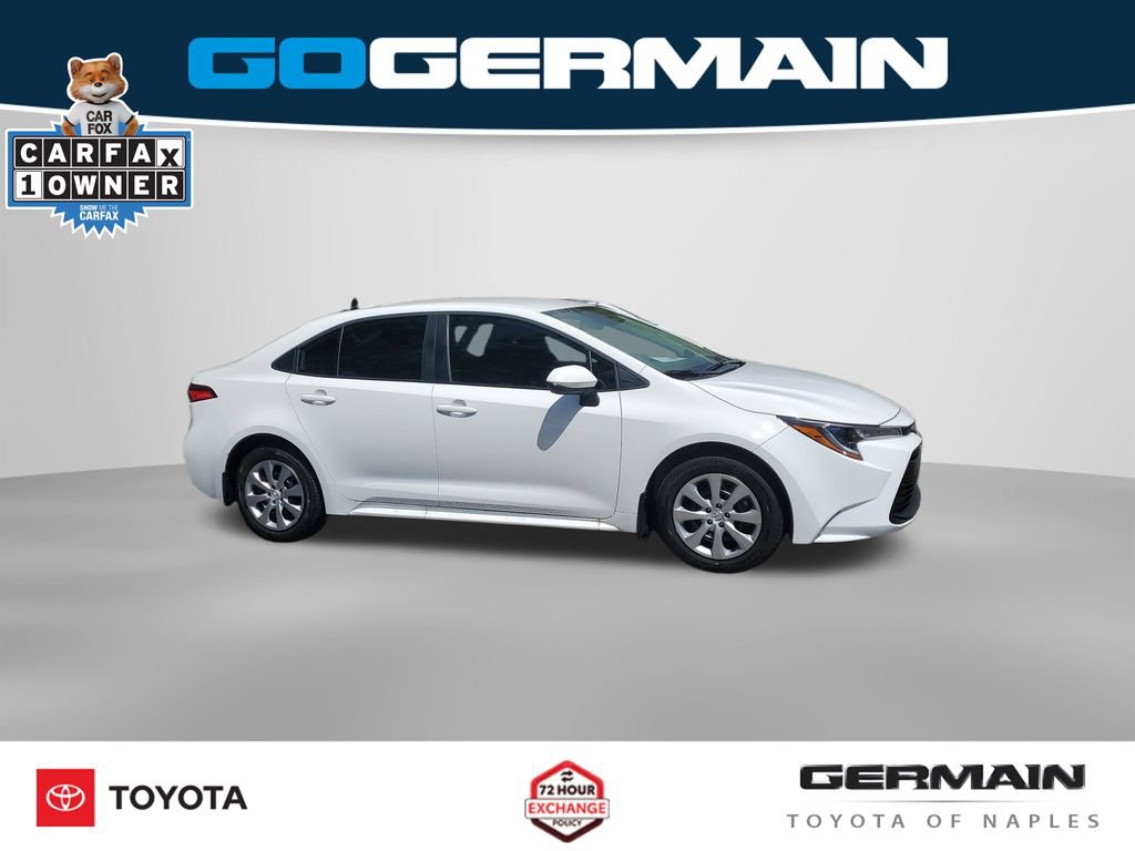 Used 2026 Toyota Corolla LE FWD image 6
