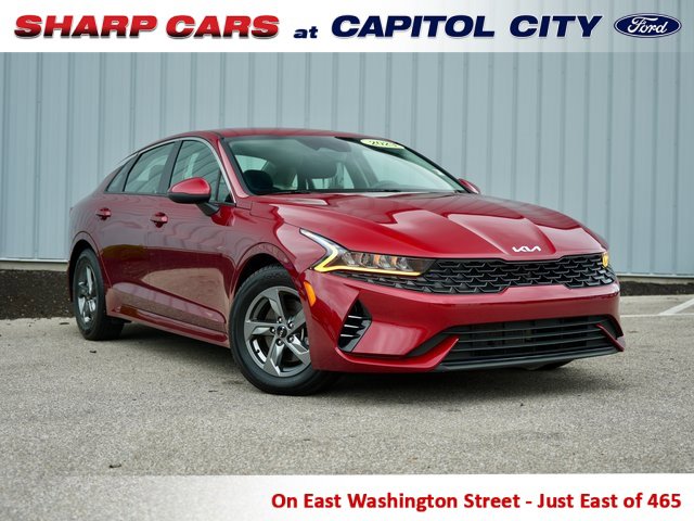 Used 2023 Kia K5 LXS video 1