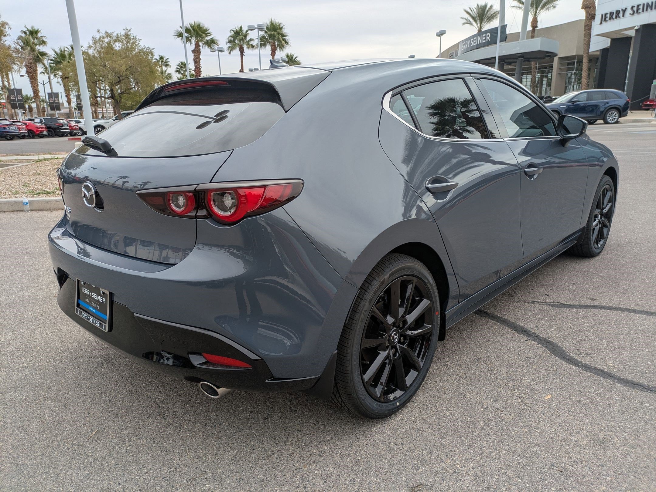 New 2026 MAZDA MAZDA3 2.5 S Hatchback w/ Premium Pkg image 5
