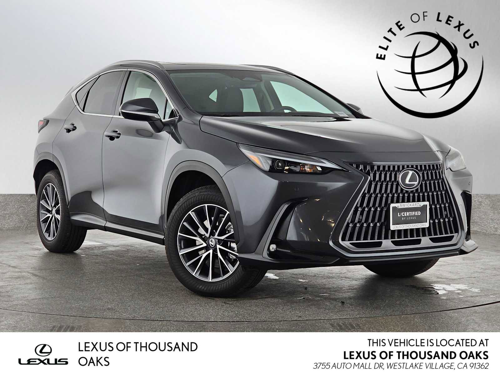 Certified 2026 Lexus NX 350 NX 350 AWD w/ Accessory Package (Z2)