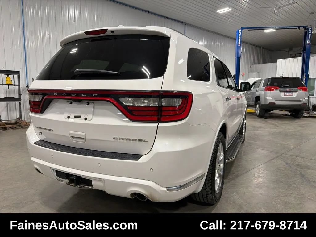 Used 2018 Dodge Durango Citadel image 20