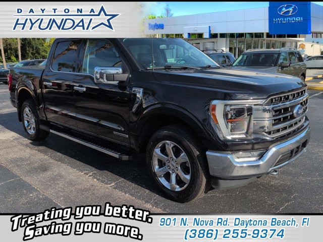 Used 2021 Ford F150 Lariat w/ Equipment Group 502A High