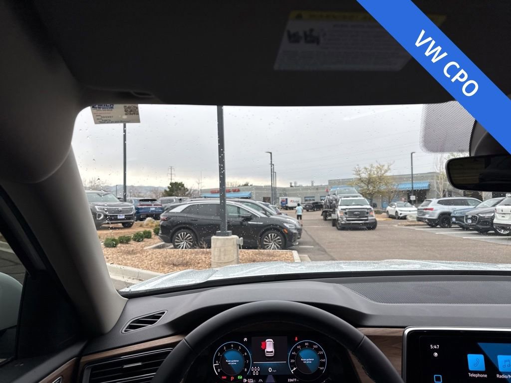 Certified 2024 Volkswagen Atlas SE AWD/4WD image 13