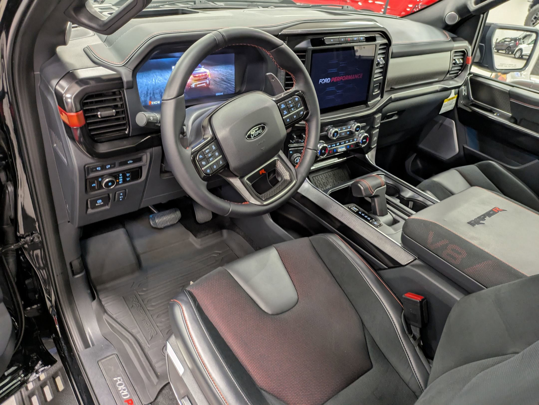 Certified 2024 Ford F150 Raptor w/ Equipment Group 803A Raptor R image 12