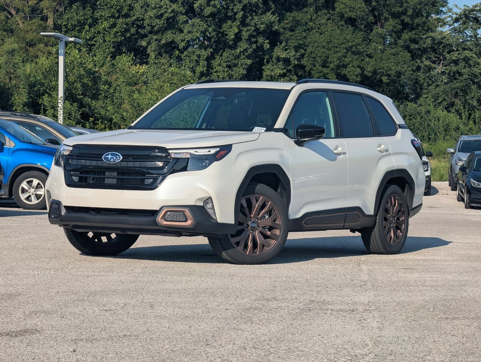Certified 2026 Subaru Forester Sport AWD/4WD image 1