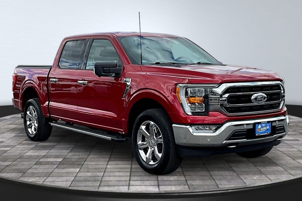 Certified 2021 Ford F150 XLT w/ Equipment Group 302A High