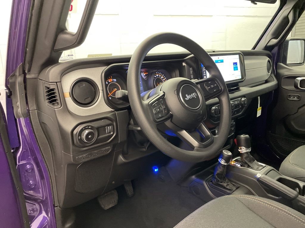 New 2026 Jeep Wrangler Sport AWD/4WD image 12