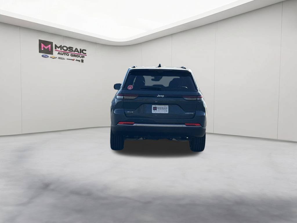 New 2027 Jeep Grand Cherokee Limited AWD/4WD image 7