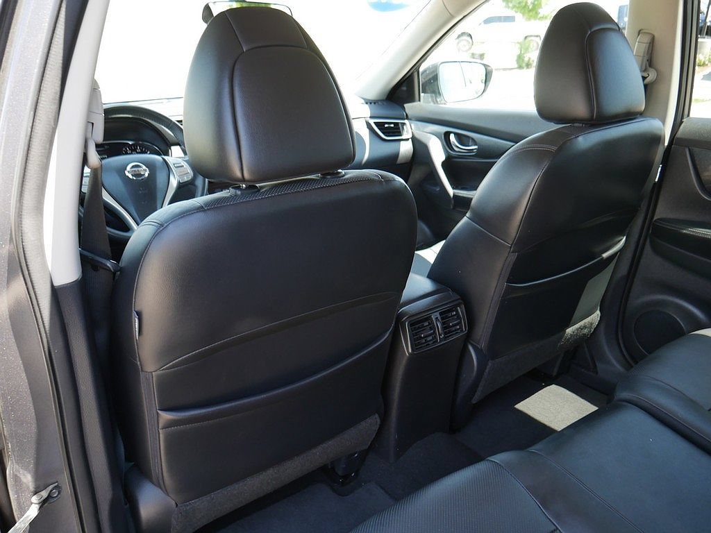 Used 2015 Nissan Rogue SL w/ SL Premium Package AWD/4WD image 15