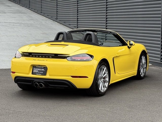 Certified 2021 Porsche 718 Boxster S image 7