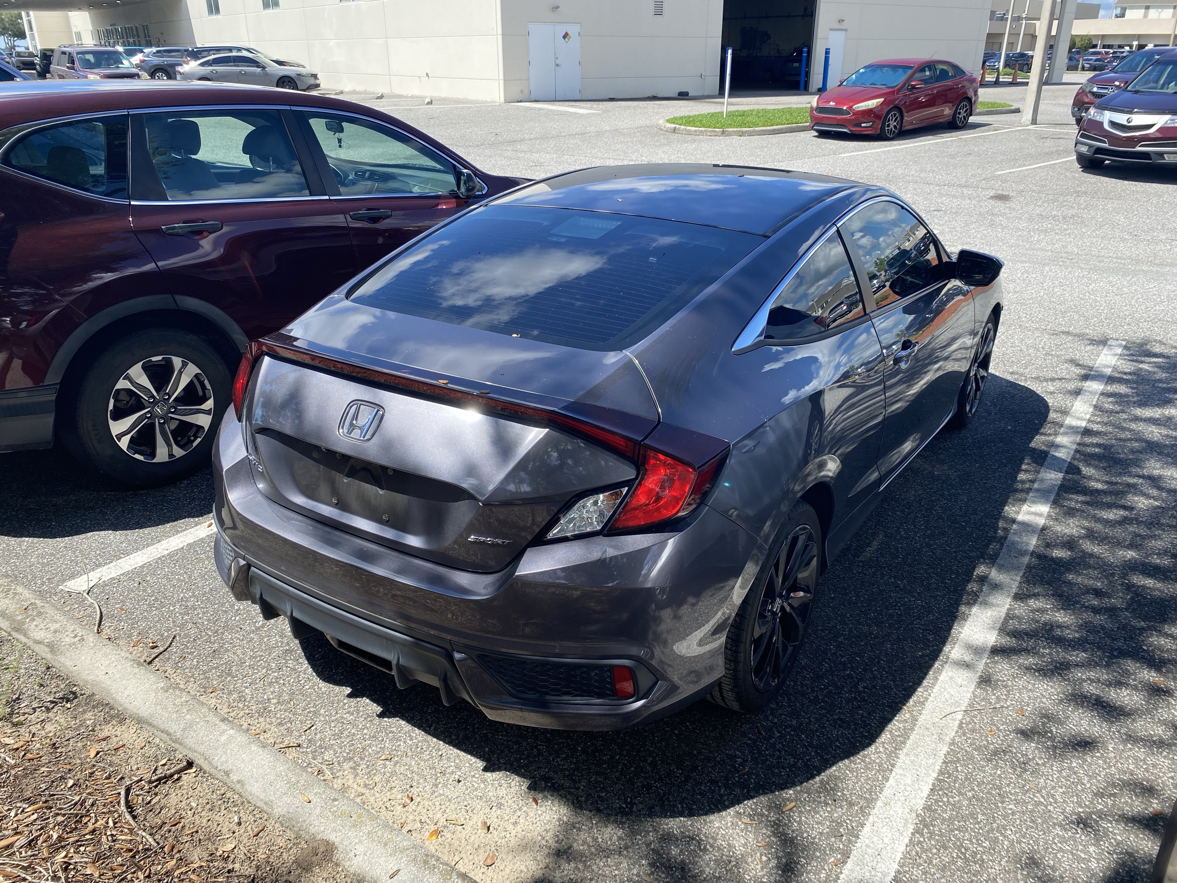 Used 2019 Honda Civic Sport image 18