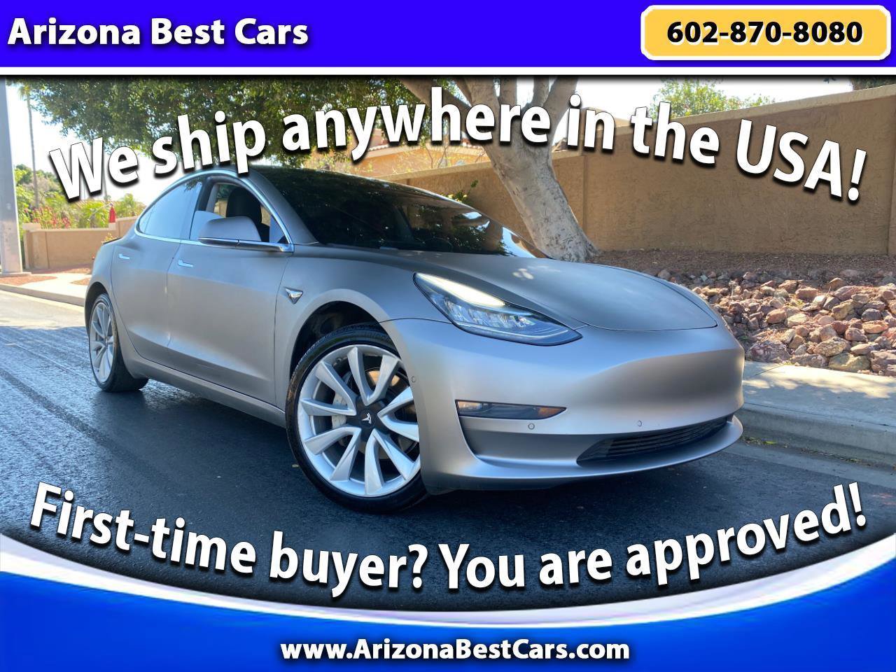 Used 2019 Tesla Model 3 Standard Range Plus