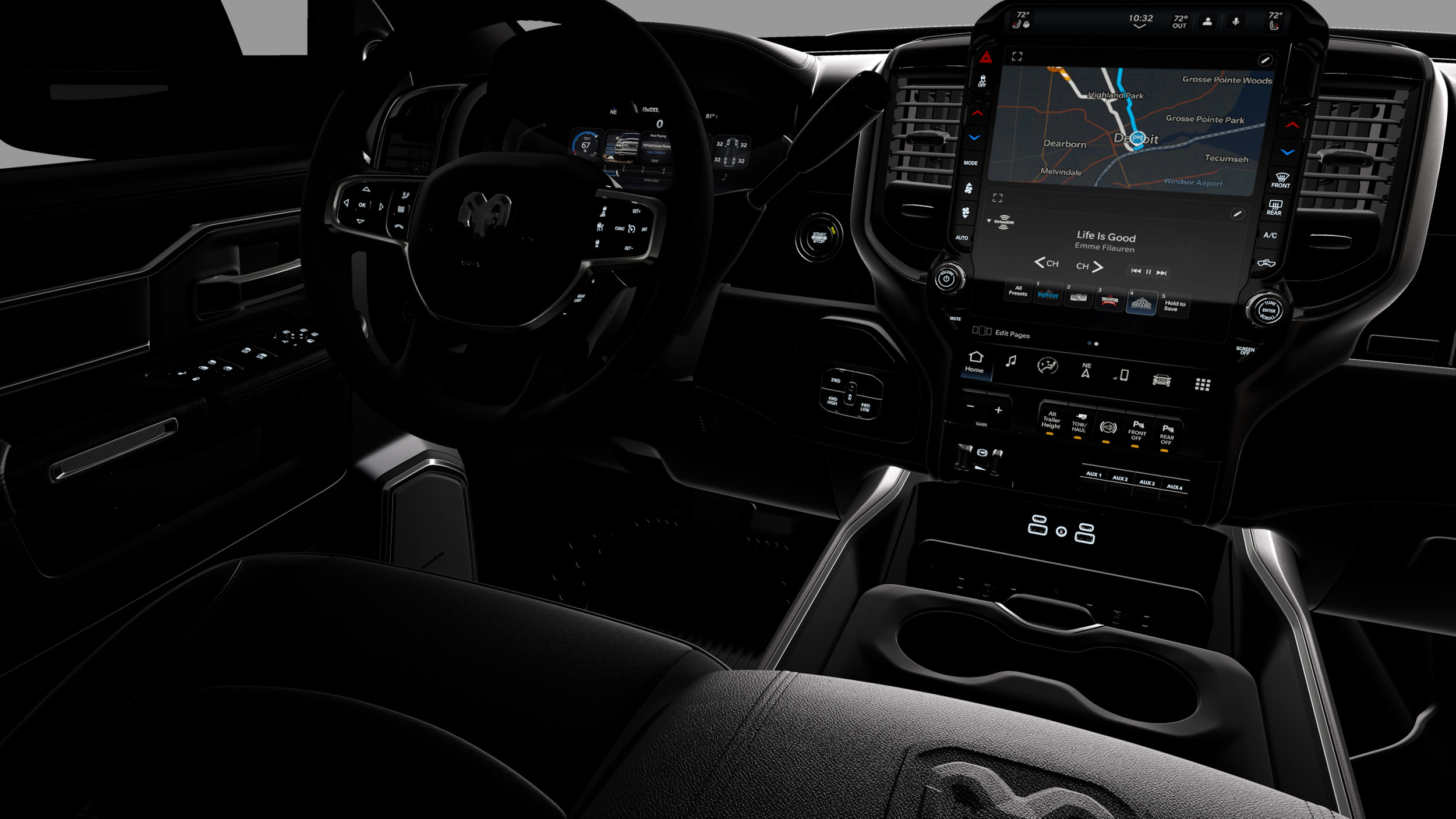 New 2027 RAM 3500 Laramie AWD/4WD image 9