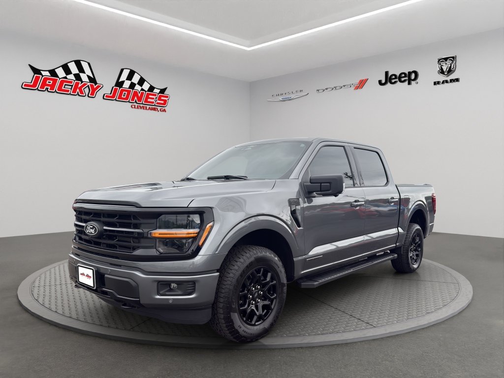Used 2025 Ford F150 XLT w/ Equipment Group 302A MID AWD/4WD image 1