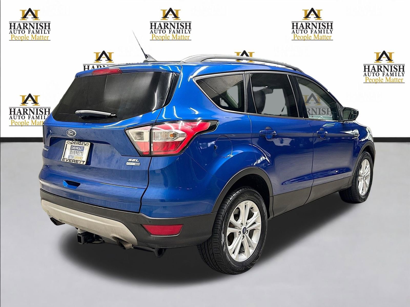 Used 2018 Ford Escape SEL AWD/4WD image 5