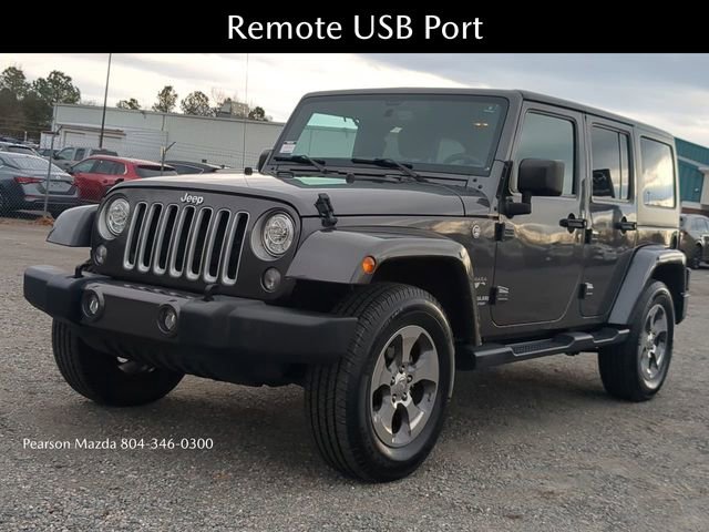 Used 2017 Jeep Wrangler Unlimited Sahara w/ Dual Top Group image 8