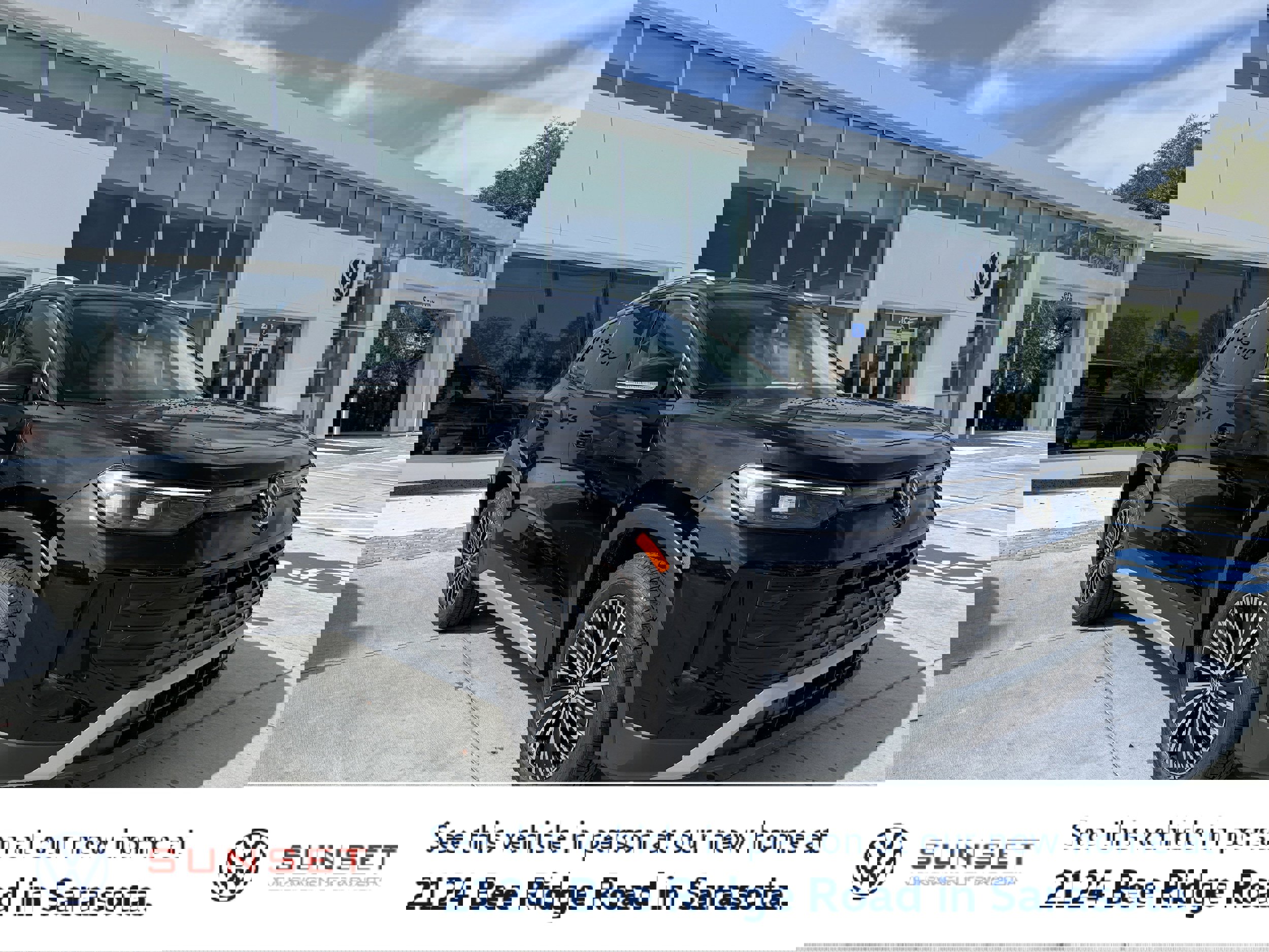 New 2025 Volkswagen Tiguan S