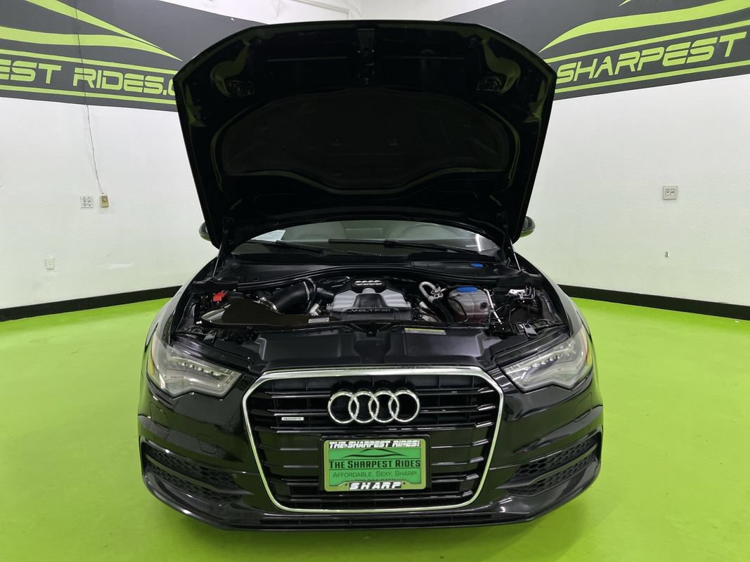 Used 2015 Audi A6 3.0T Premium Plus w/ 19" Sport Package AWD/4WD image 4