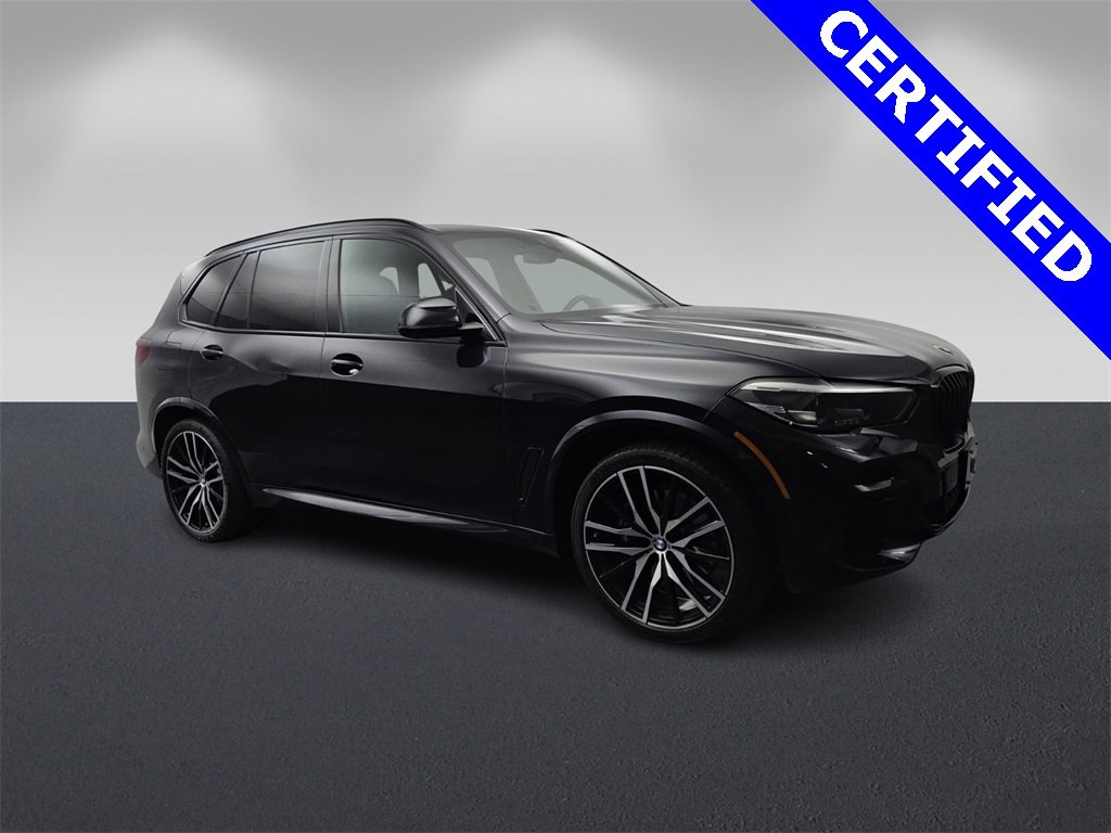 Certified 2022 BMW X5 xDrive40i w/ M Sport Package image 1