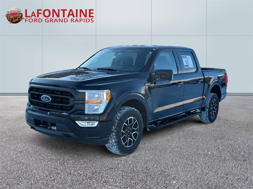 Used 2021 Ford F150 XLT w/ Equipment Group 301A Mid image 1