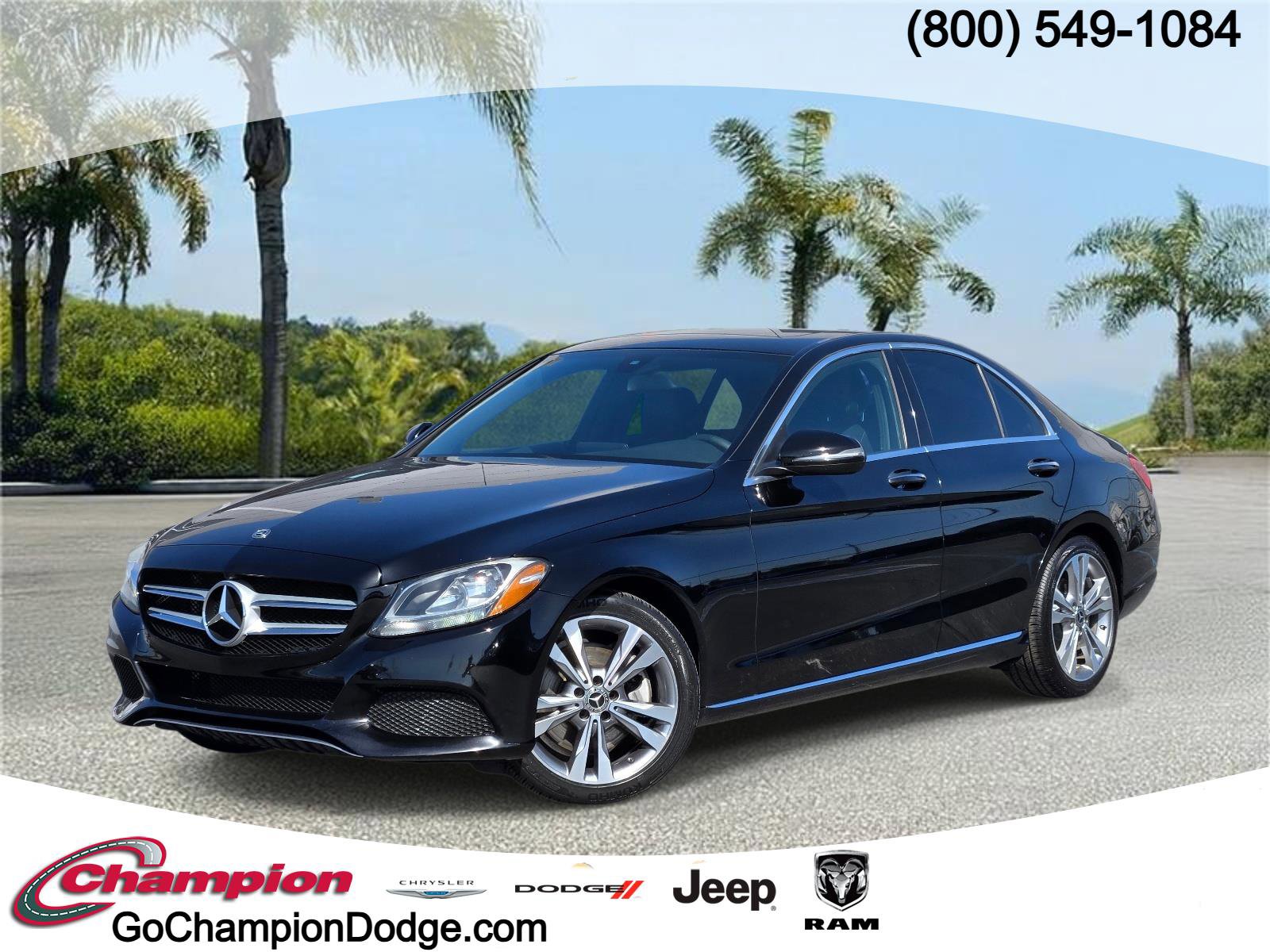 Used 2018 Mercedes-Benz C 300 Sedan w/ Premium Package