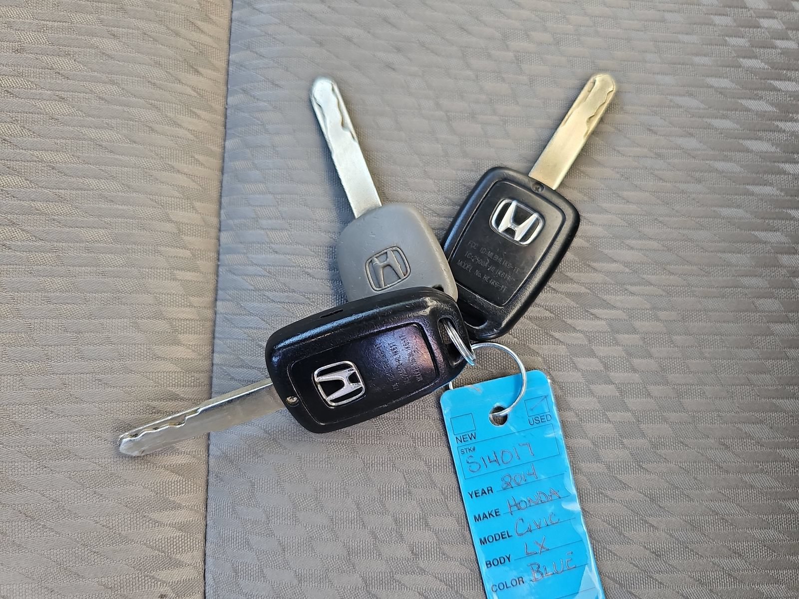 Used 2014 Honda Civic LX image 17