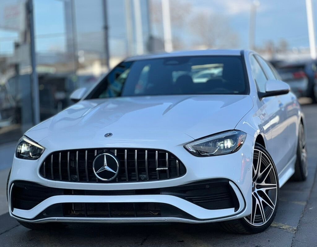 Used 2023 Mercedes-Benz C 43 AMG 4MATIC Sedan w/ Pinnacle Trim Package