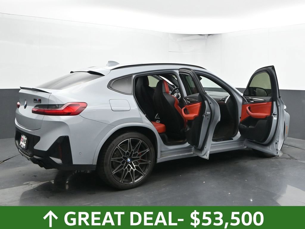 Used 2022 BMW X4 M w/ Competition Package image 60