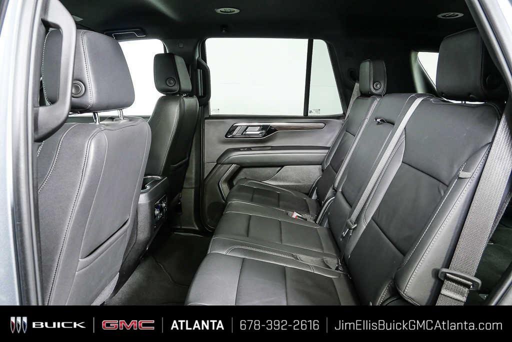 Certified 2025 Chevrolet Tahoe LT AWD/4WD image 19