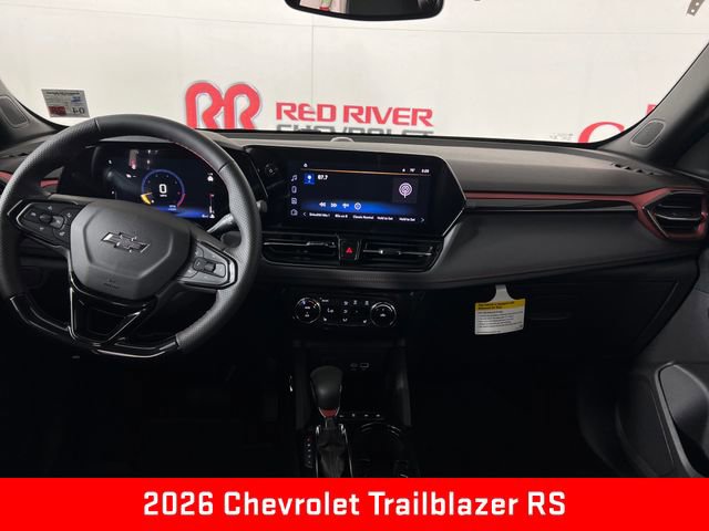 New 2026 Chevrolet TrailBlazer RS FWD image 12