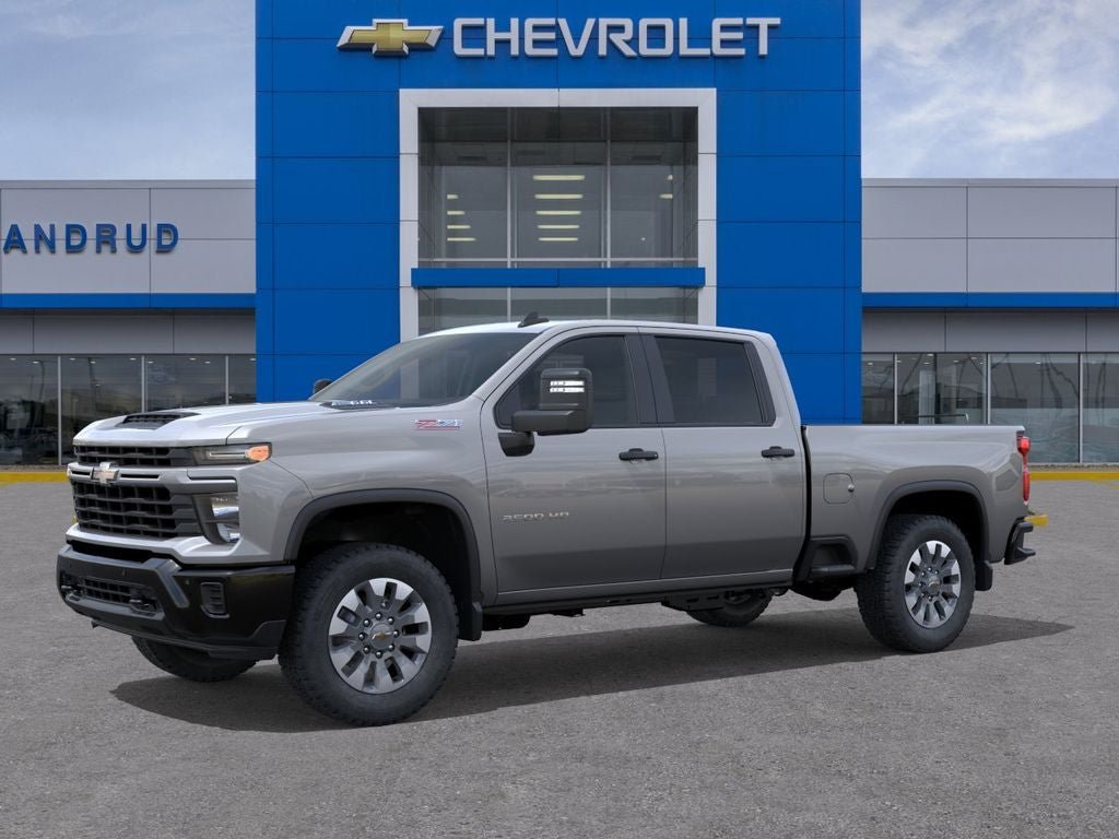 New 2026 Chevrolet Silverado 2500 Custom w/ Custom Convenience Package AWD/4WD image 2