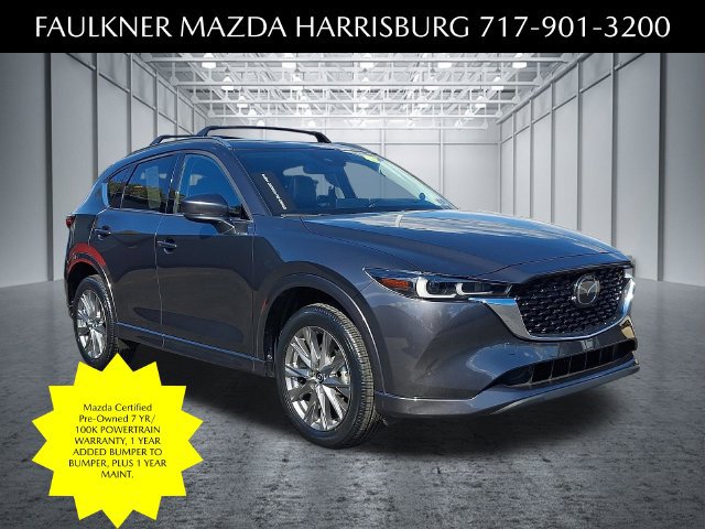 Certified 2024 MAZDA CX-5 AWD 2.5 S image 1