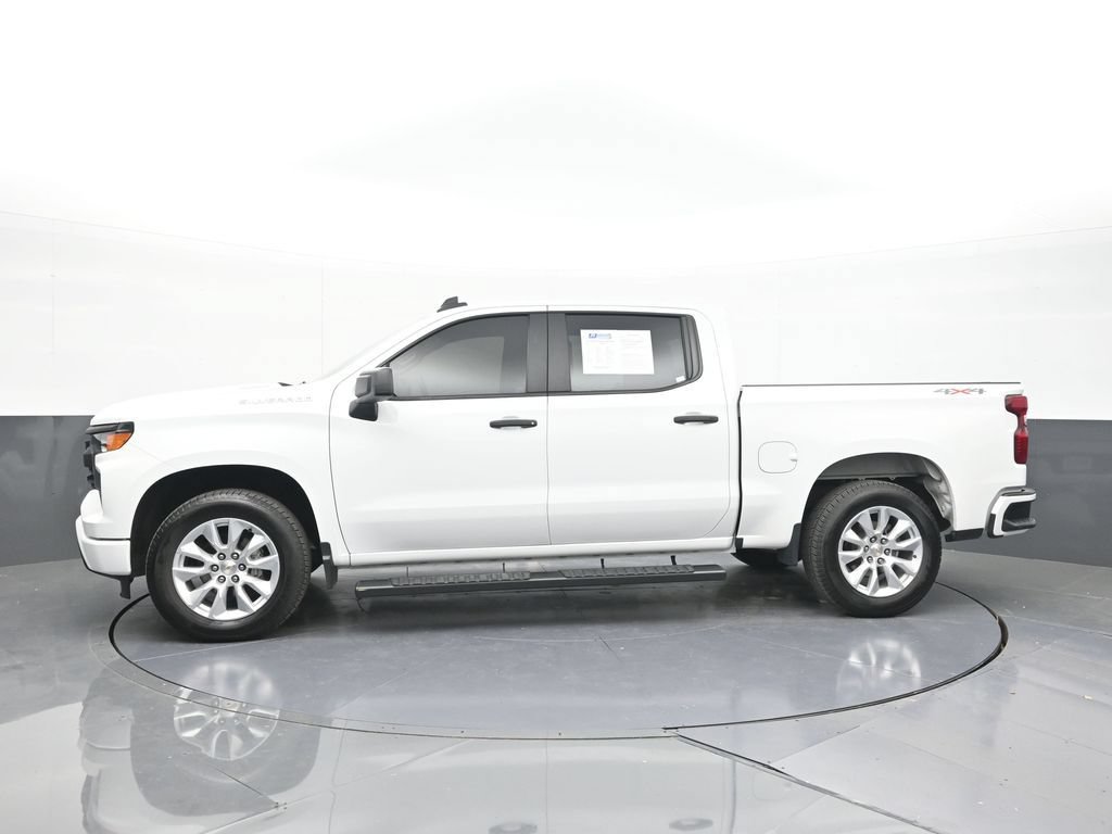 Used 2025 Chevrolet Silverado 1500 Custom AWD/4WD image 6