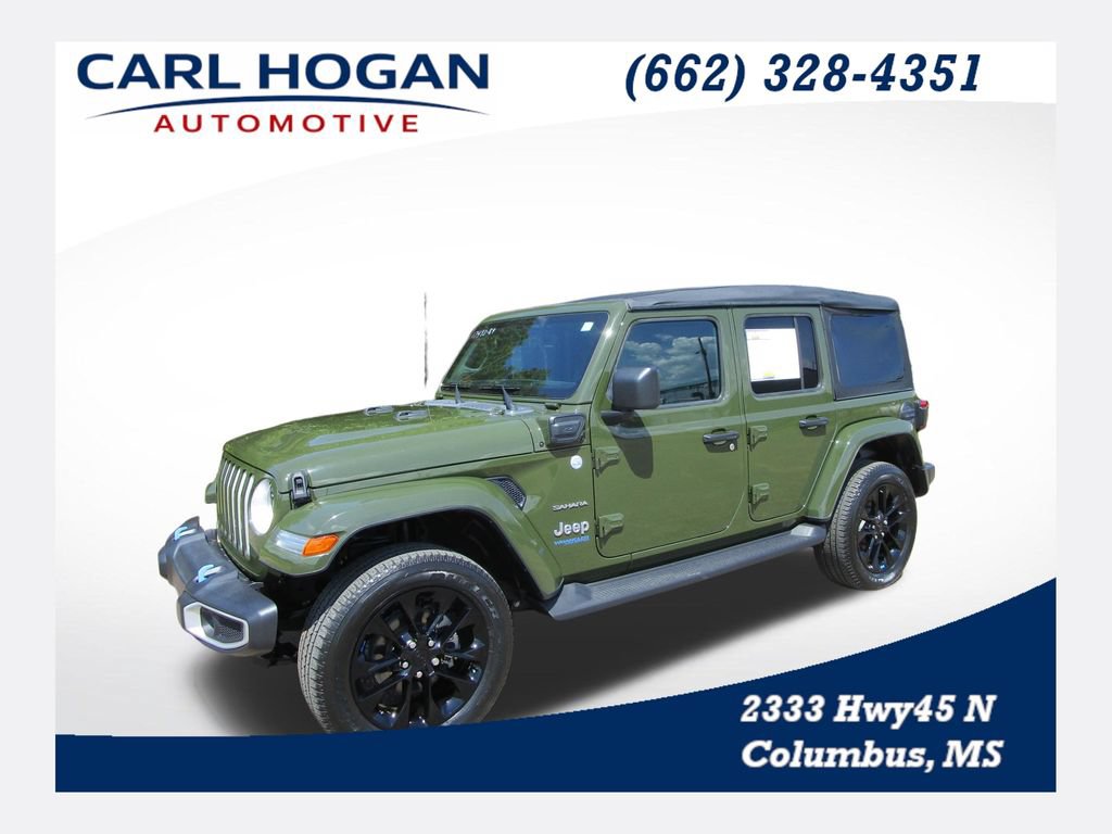 Used 2022 Jeep Wrangler Unlimited Sahara