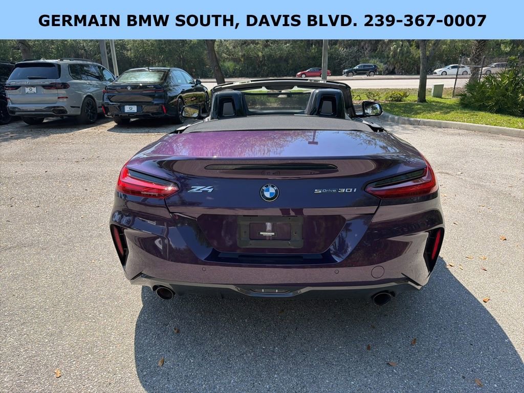 Certified 2023 BMW Z4 sDrive30i w/ Premium Package image 26