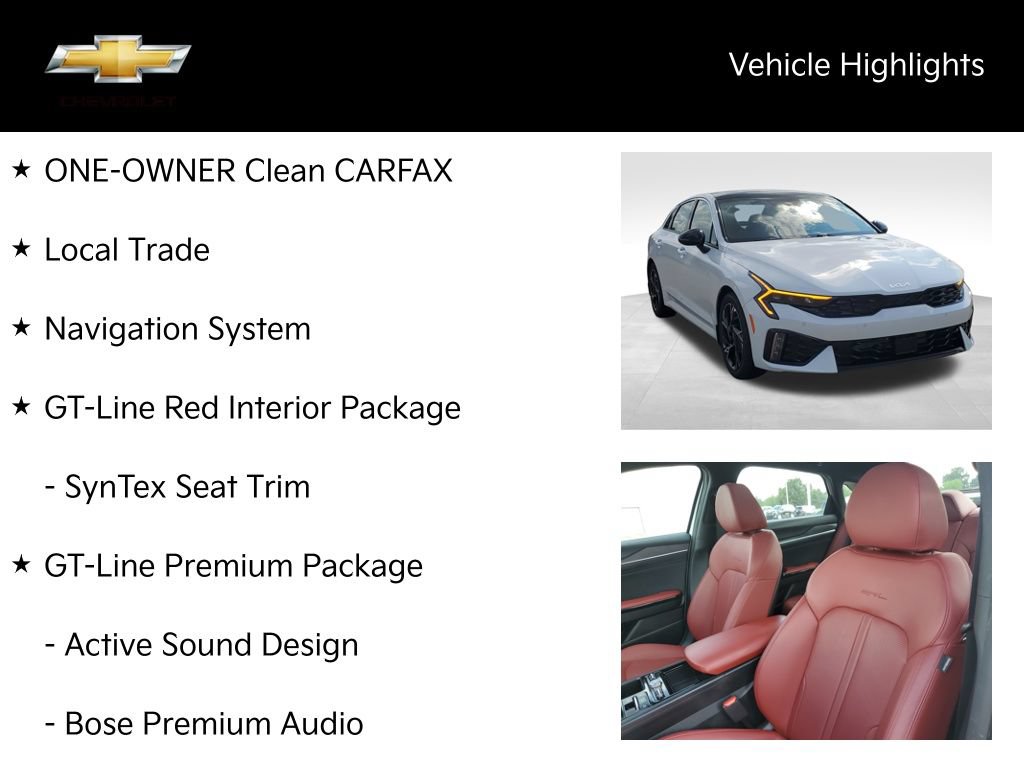Used 2025 Kia K5 GT-Line w/ GT-Line Premium Package AWD/4WD image 19